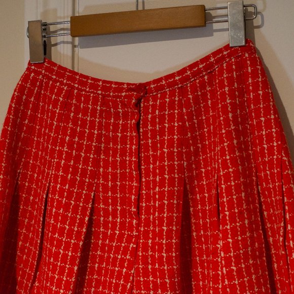 Vintage 1960's pleated skirt - Picture 3 of 5